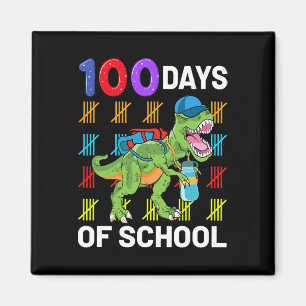 Imán 100º Día De Los Maestros Escolares 100 Días 4