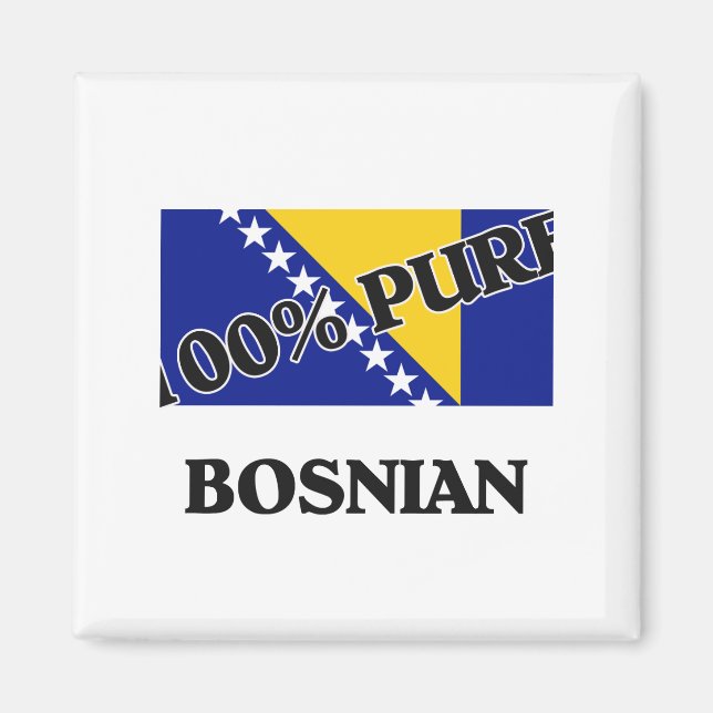 IMÁN 100% BOSNIO (Frente)