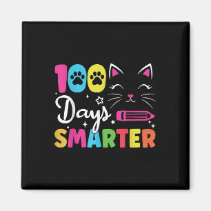 Imán 100° Día De Estudiantes 100 Días De Amor A Los Gat