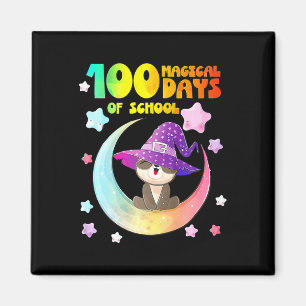 Imán 100° Día De La Escuela 100 Mágicos Días De Recorte