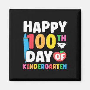 Imán 100° Día De Los Niños De La Guardería 100 Días De