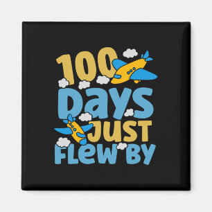 Imán 100 Días Apenas Volaron En Avión 100 Días De Sc