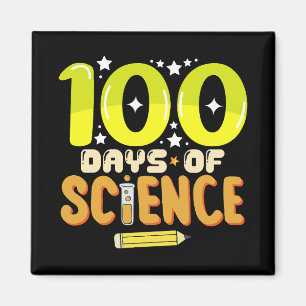 Imán 100 días de ciencia 100º día de escuela Profesor