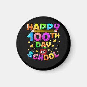 Imán 100 días de clases