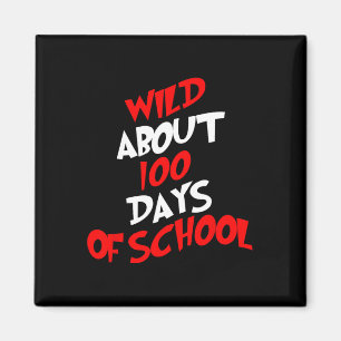 Imán 100 días de clases 100 días de clase
