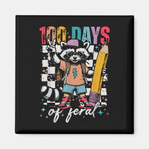 Imán 100 Días De Colegio Diversos 100 Días De Escuela