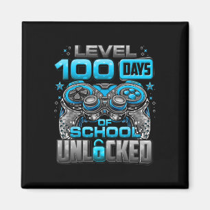 Imán 100 Días De Colegio Niños Desbloqueados 100 Días D