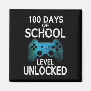 Imán 100 Días De Desbloqueo Del Nivel De Videojuegos De