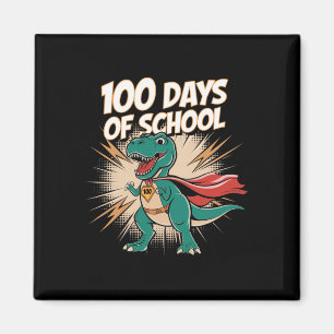 Imán 100 Días De Dido Héroe Escolar 100 Días De