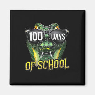 Imán 100 Días De Escolar De Niñas Estudiantiles Chicas