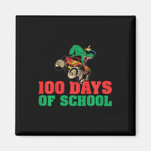 Imán 100 Días De Escolares 100º Día De La Escuela 1