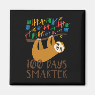 Imán 100 Días De Escolaridad