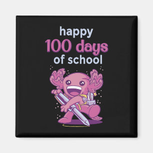 Imán 100 días de escuela