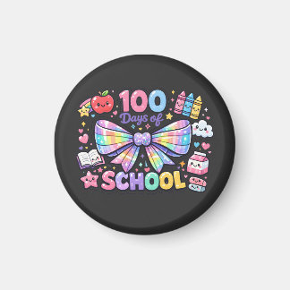 Imán 100 Días De Escuela