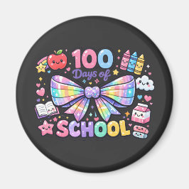 Imán 100 Días De Escuela