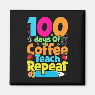 Imán 100 Días De Escuela