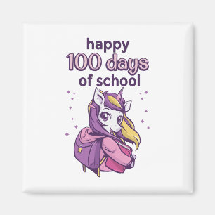 Imán 100 días de escuela