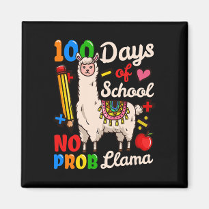 Imán 100 Días De Escuela 2
