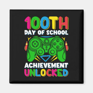Imán 100 Días De Escuela Desbloqueados Jugador 100 Días