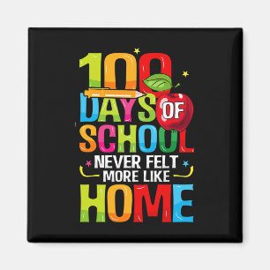 Imán 100 Días De Escuela Nunca Se Sintieron Más Como En