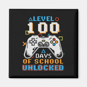 Imán 100 Días De Escuela Sin Bloqueo De Video Jugador E