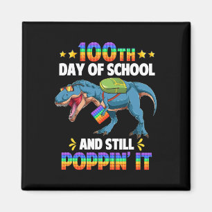 Imán 100 Días De Escuela Y Todavía Lo Poppino El 100 Dí