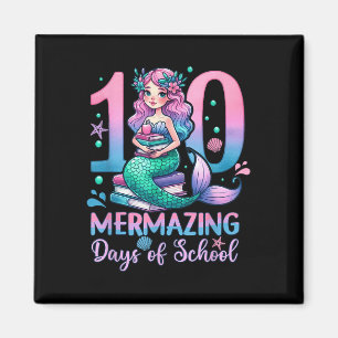 Imán 100 Días De Fusión Escolar
