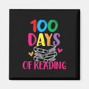 Imán 100 días de libros de lectura en inglés para maest
