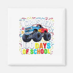 Imán 100 Días De Monstruo Escolar