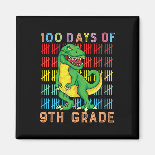 Imán 100 Días De Monstruo Escolar Camión 100 Día De Sch