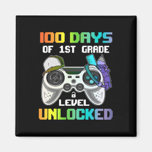 Imán 100 Días De Primer Grado Video Jugador Desbloquead