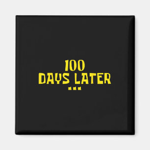 Imán 100 días después, 100° día de los niños maestros d
