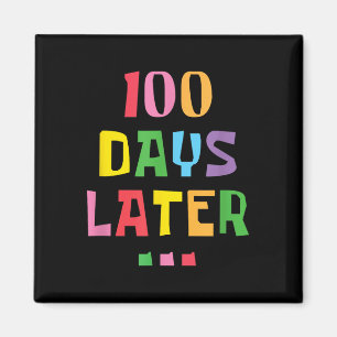 Imán 100 días después, 100° día de los niños maestros d