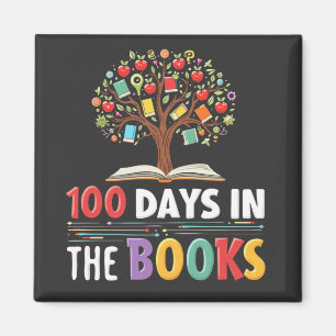 Imán 100 días en los libros de los profesores de libros