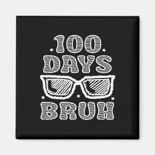 Imán 100 Días Escolares 100º Día De La Escolaridad