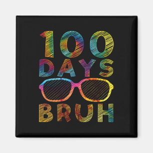 Imán 100 Días Escolares 100º Día De La Escolaridad