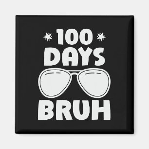 Imán 100 Días Escolares 100º Día De La Escolaridad
