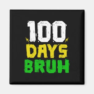 Imán 100 Días Escolares 100º Día De La Escolaridad