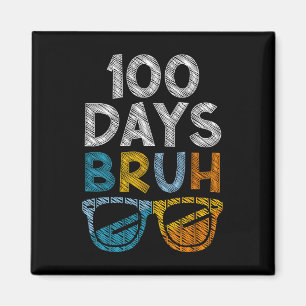 Imán 100 Días Escolares 100º Día De La Escolaridad