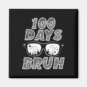Imán 100 Días Escolares 100º Día De La Escolaridad