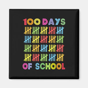 Imán 100 días escolares Costu 100 días escolares