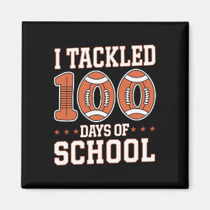 Imán 100 Días Escolares De Niños Y Niñas De 100t