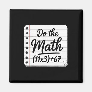 Imán 100 Días Escuela Ecuación Matemática Haz La Matemá