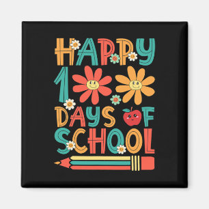 Imán 100 días felices para el estudiante 100° día