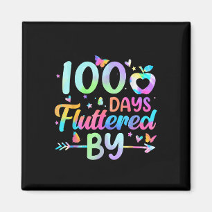 Imán 100 Días Fluidos Por - 100º Día De Enseñanza
