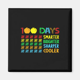 Imán 100 días más brillante más inteligente más agudo 1