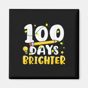 Imán 100 días más Brillantes 100 días de escuela 100 dí