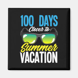Imán 100 Días Más Cerca A Los Estudiantes De Verano Vac