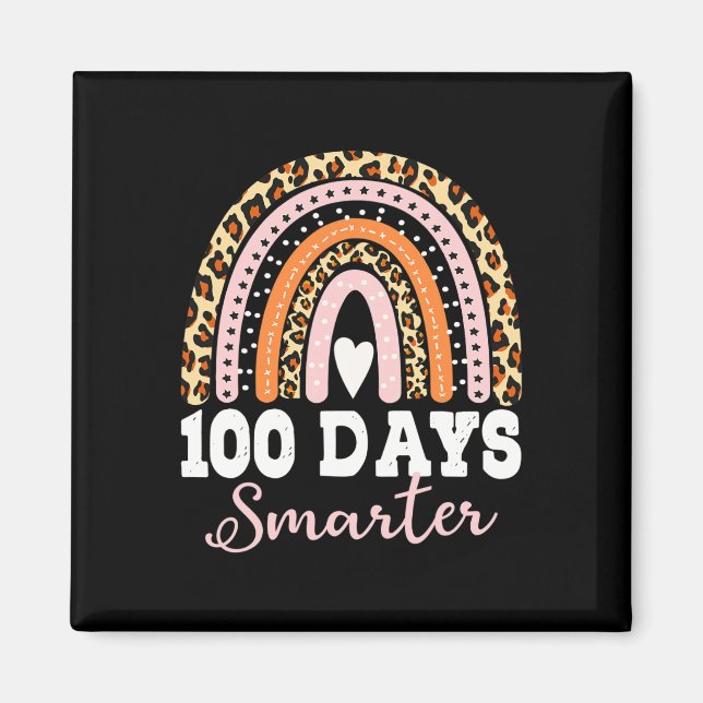 Imán 100 días más inteligente de Leopa (Frente)