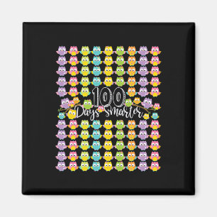 Imán 100 Días Más Inteligentes - 100 Días De Escolarida